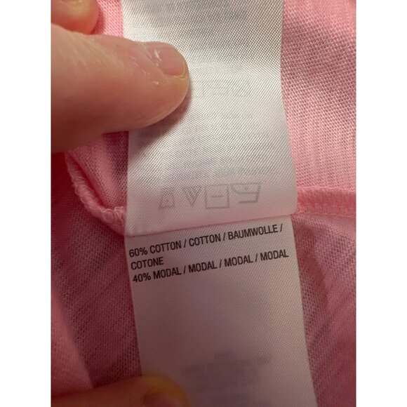 Quacker Factory Mini Pearls V-Neck 3/4 Sleeve Swing Top Women's Size 1X - Picture 8 of 10